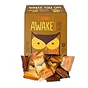 Awake Caffeinated Chocolate Energy Bites, Caramel, 300 Count