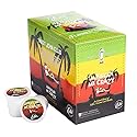Ellis Coffee - Jamaican Me Crazy® - Flavored Coffee - Single Serve Coffee Pods - For Use in Most K-cups and Keurig 2.0 Brewers - 24 Count
