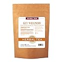 The Republic of Tea Be Well Teas No. 11, Get Wellness Herbal Tea For Immunity, Refill Pack of 36 Tea Bags