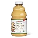 99% Pure Organic Ginger Juice by The Ginger People - Digestive Health, Premium Quality, 32 Fl Oz Bottle (Pack of 1)