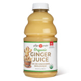 99% Pure Organic Ginger Juice by The Ginger People - Digestive Health, Premium Quality, 32 Fl Oz Bottle (Pack of 1)