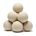 Lobenze & Luna Wool Dryer Balls, Pack of 6 XL, 100% Premium New Zealand Wool, Reusable Eco-Friendly Laundry Balls, Helps Reduce Wrinkles & Static