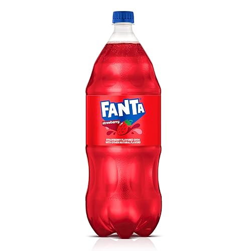 Fanta Strawberry, 2 Liter