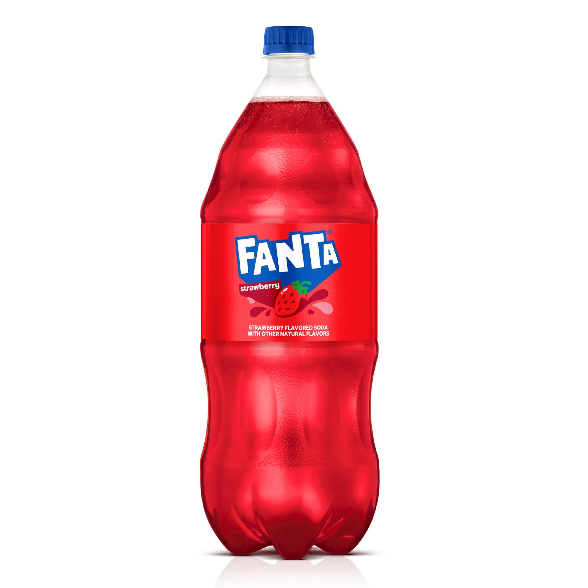 Fanta Strawberry, 2 Liter