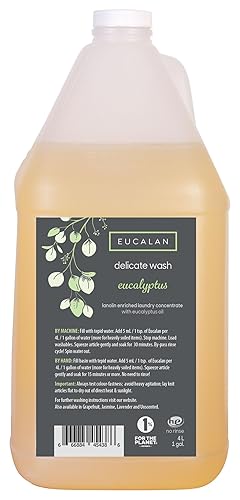 EUCALAN Delicate Wash EJUG Eucalyptus Jug 4 Liters (Pack of 1)