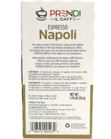 Prendi iL Caffe-Aluminium Capsules Prendi Espresso Napoli Medium Roast - 100 Count