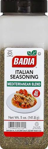 Badia Italian Seasoning, 5 Ounce (Pack of 6)