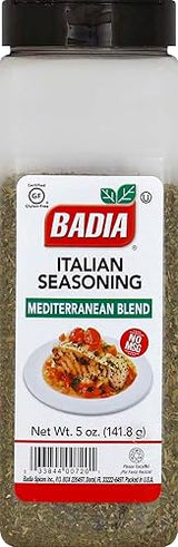 Badia Italian Seasoning, 5 Ounce (Pack of 6)