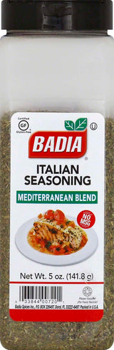 Badia Italian Seasoning, 5 Ounce (Pack of 6)