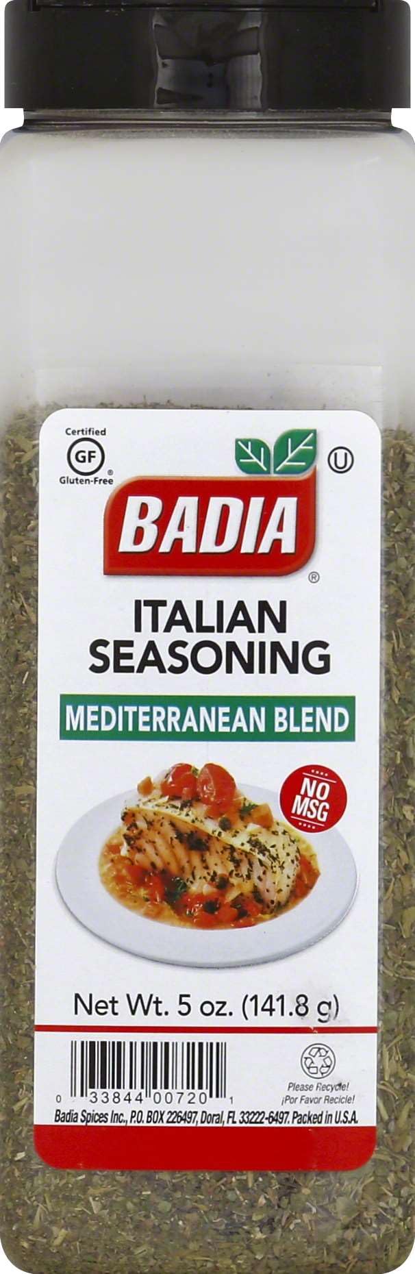 Badia Italian Seasoning, 5 Ounce (Pack of 6)
