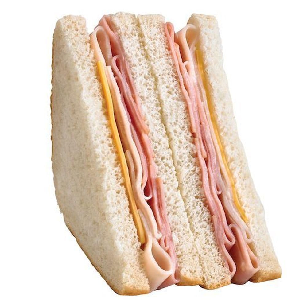 Deli Express Turkey Sandwich, 4.4 Ounce -- 10 per case.