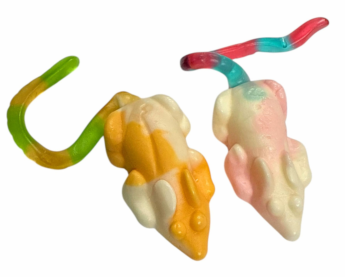 Dulcefina chocolate and Sweets, Happy Mouse Gummy Made in Germany (2.200 Lbs)