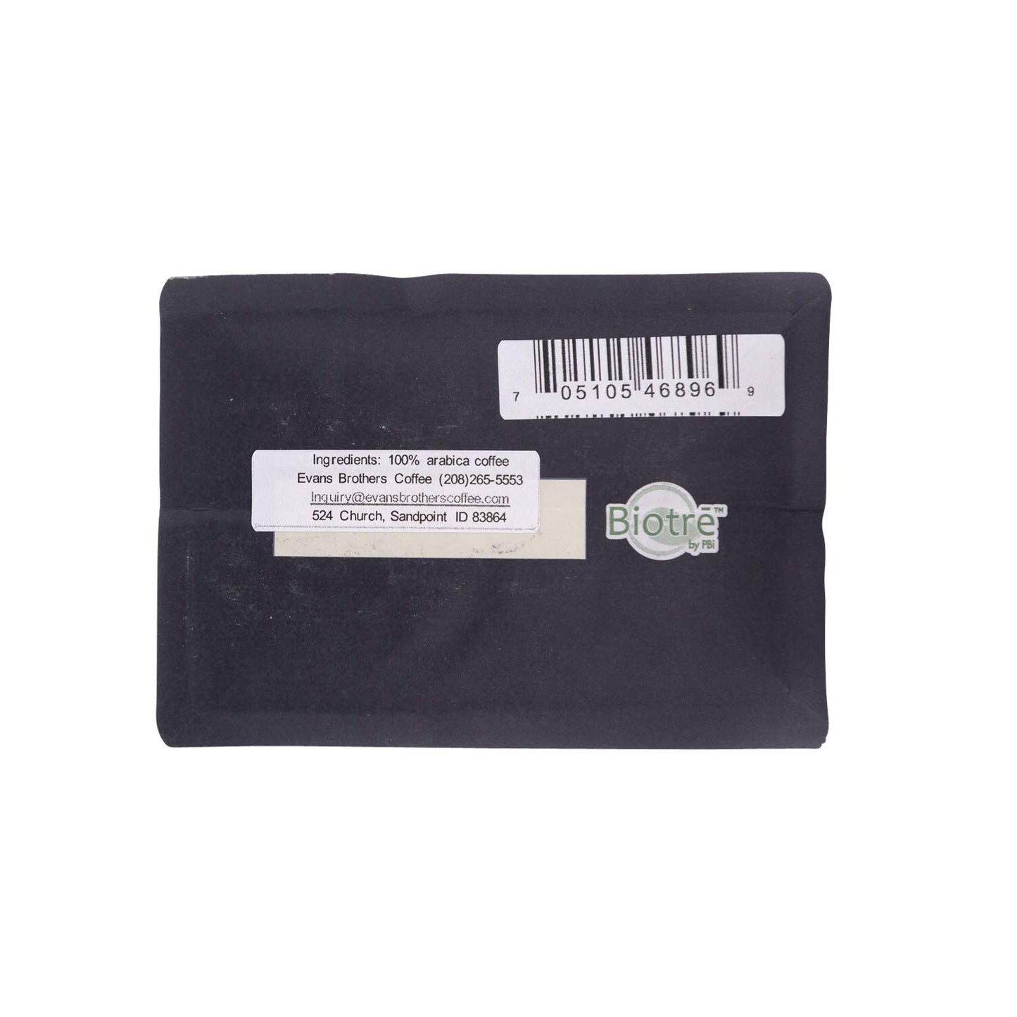 EVANS BROTHERS COFFEE Ethiopia Yirgacheffe, 12 Ounce
