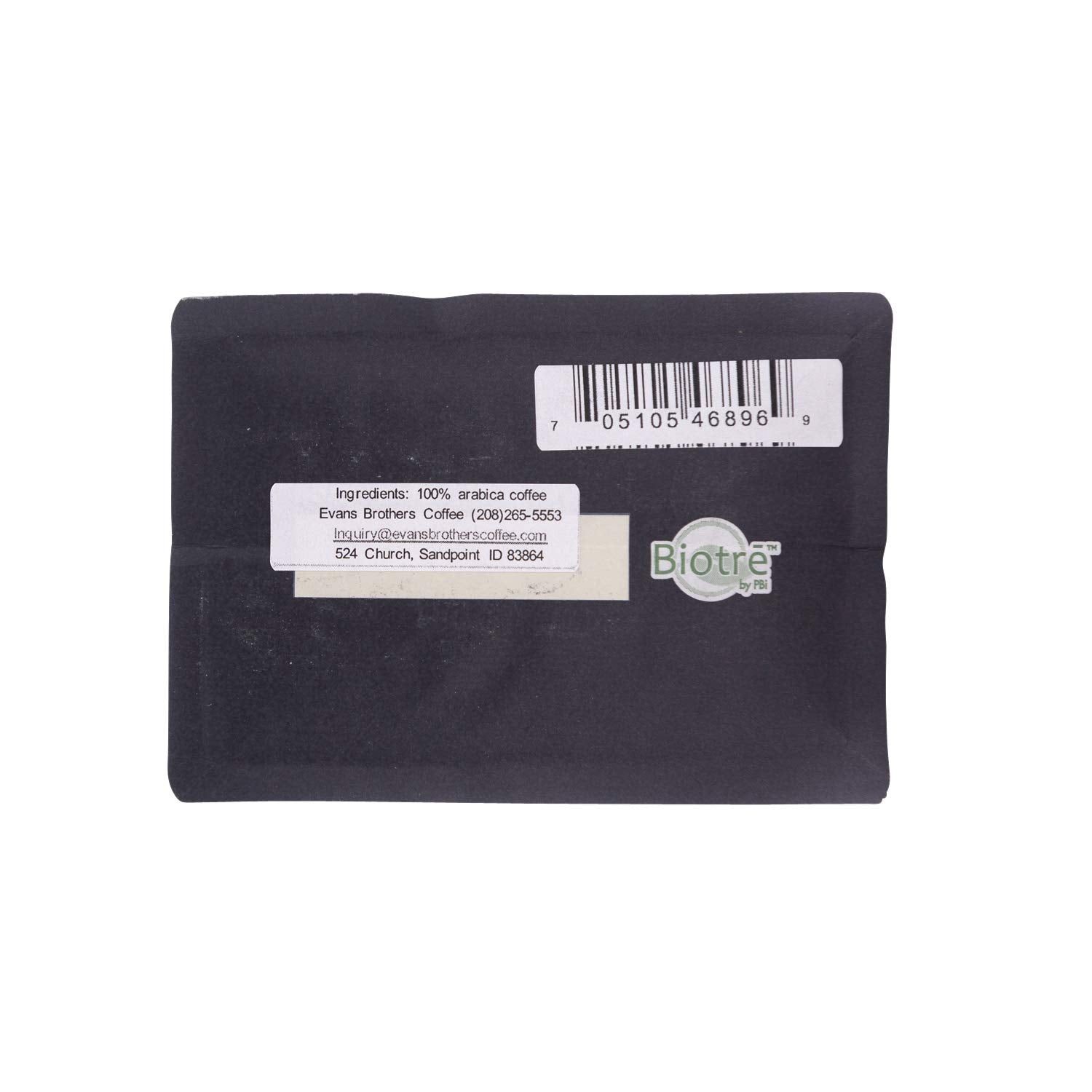 EVANS BROTHERS COFFEE Ethiopia Yirgacheffe, 12 Ounce