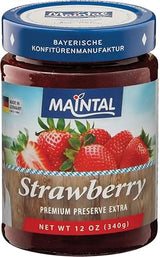 Maintal Strawberry Premium Preserve Extra, 12 Ounce