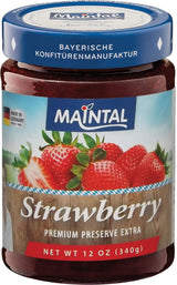 Maintal Strawberry Premium Preserve Extra, 12 Ounce