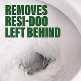 Green Gobbler Stink Buster Toilet Deodorizer & Cleaner For After You Go - Fresh Lime Scent, Bleach-Free, Enzyme Enhanced, Safe for Toilet, Pipes
