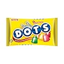 DOTS Individually Wrapped Candy - Original Gummy Candy Flavors - Cherry, Lime, Orange, Lemon & Strawberry - Gluten Free, Kosher & Peanut Free Gumdrops