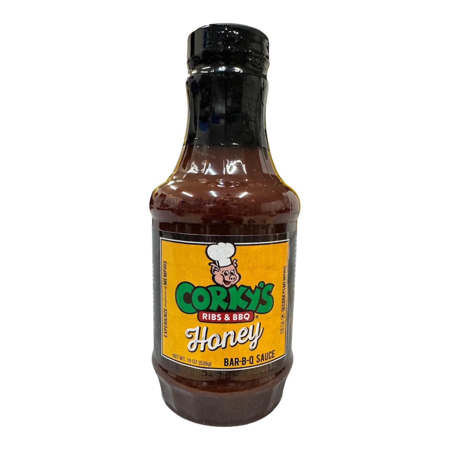 Corkys BBQ Sauce Honey