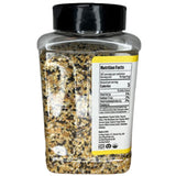 Riega Everything Bagel Seasoning Blend, Organic Spice Mix with Garlic, Onion, Salt, Sesame, and Poppy Seeds, 14 oz