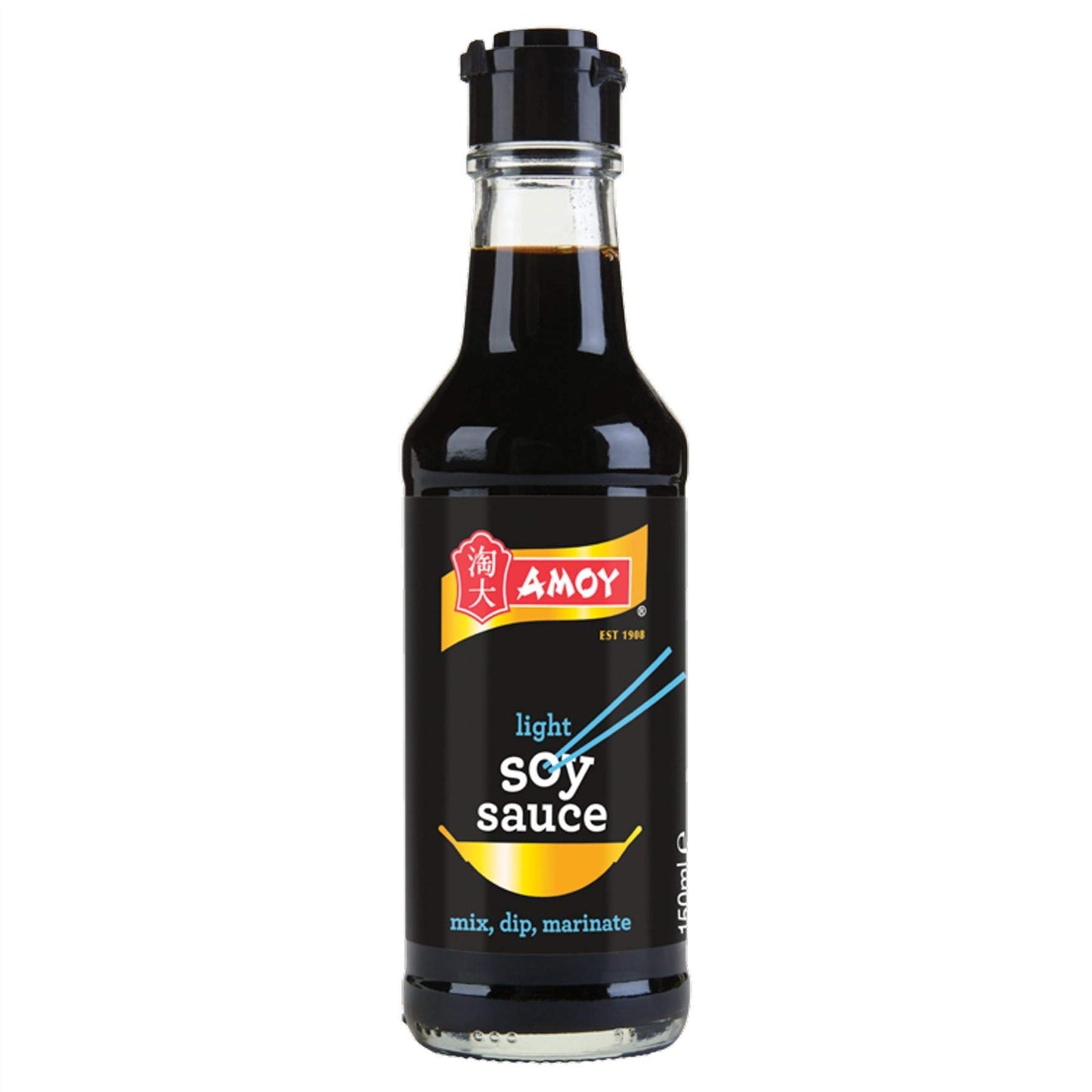Amoy Light Soy Sauce - 150ml - Pack of 2
