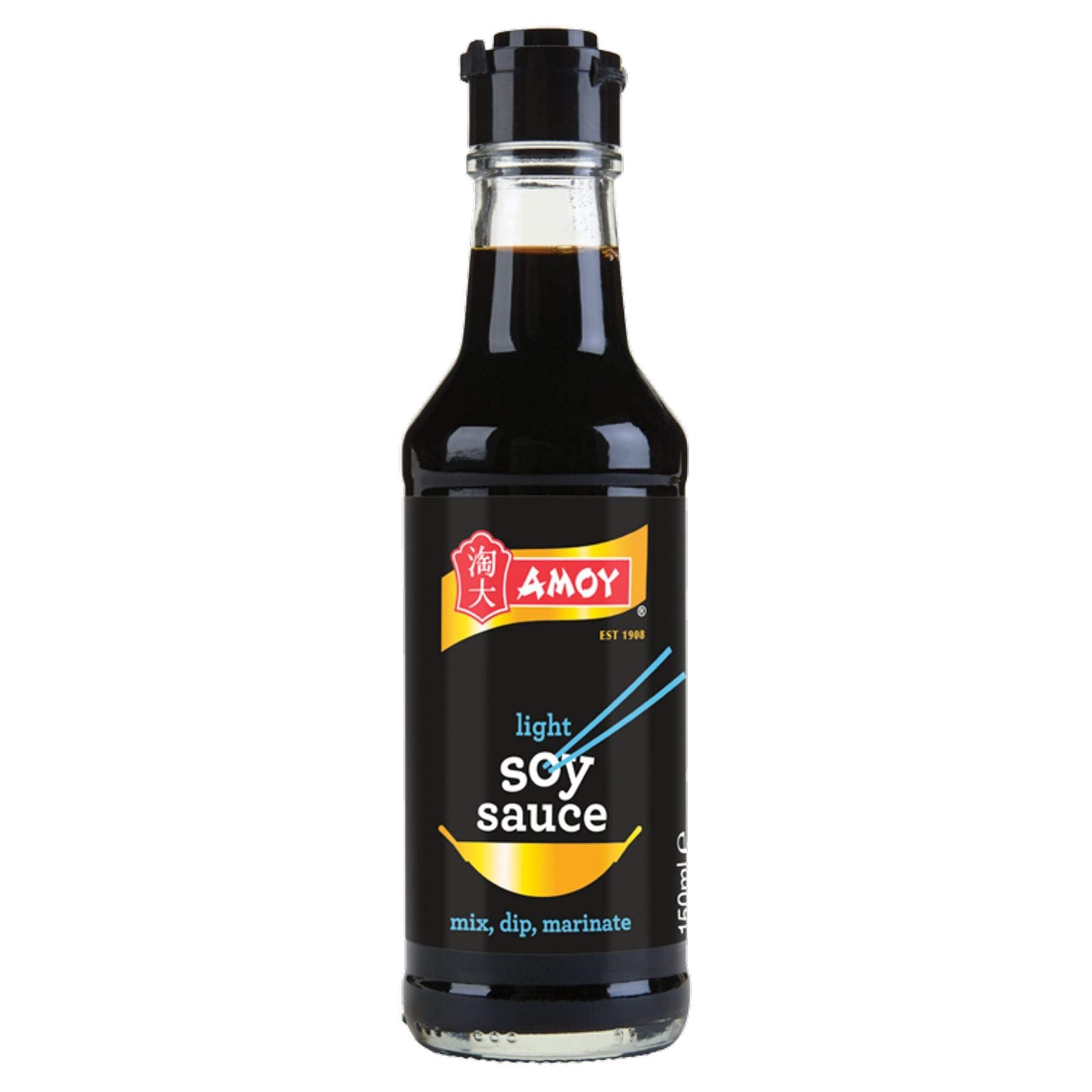 Amoy Light Soy Sauce - 150ml - Pack of 2
