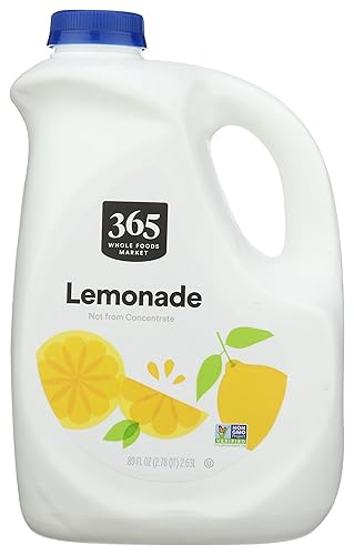 365 by Whole Foods Market Lemonade, 89 FZ