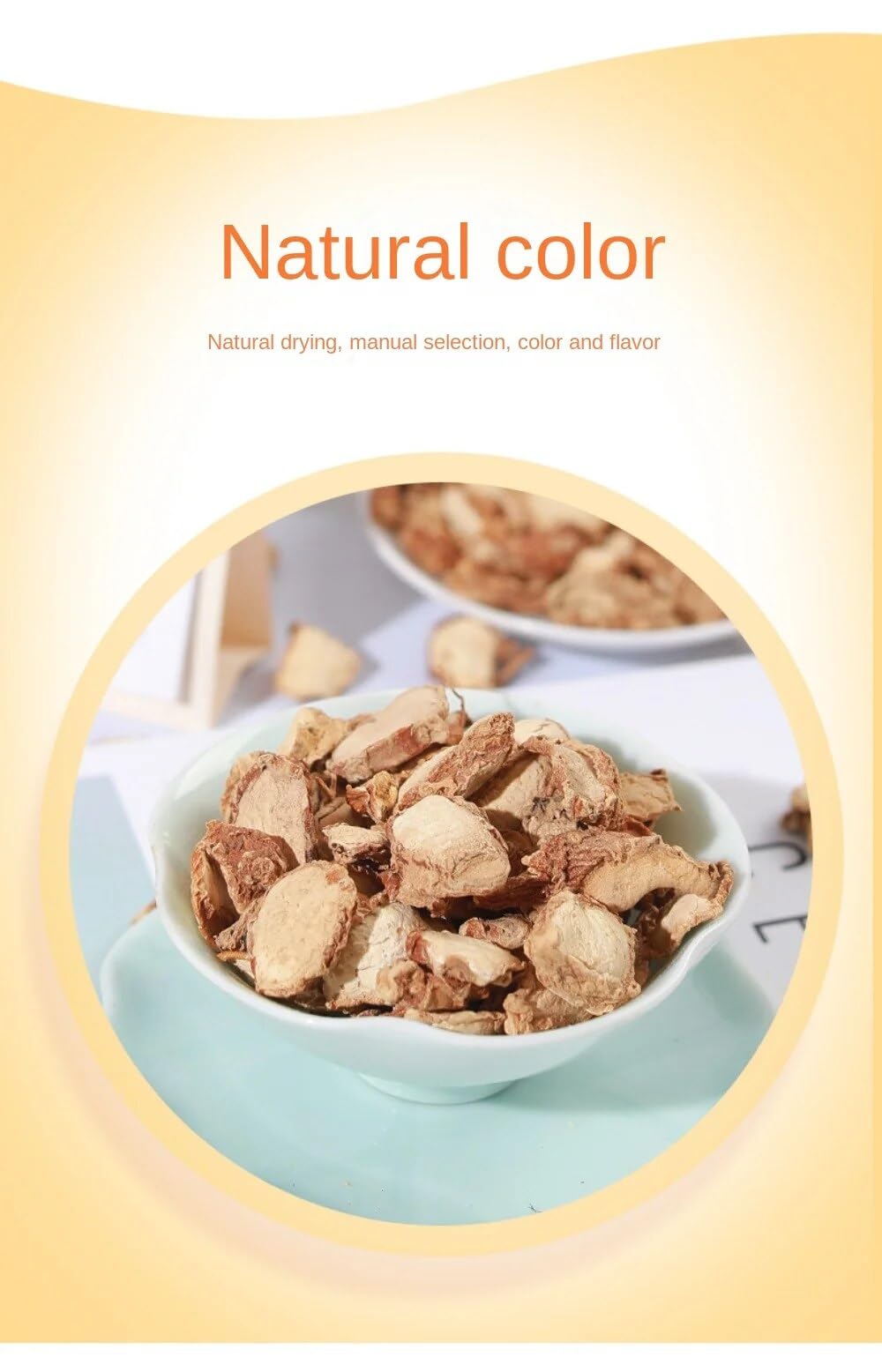 Zercumm Sand Ginger Dry Sand Ginger Kitchen Seasoning Spice Collection Hotpot Condiment Seasoning