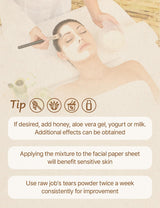 NICE WITCH'S Korean Raw Job's Tears Powder 6oz / 170g - 100% Pure Natural powder, Raw Adlay ?????