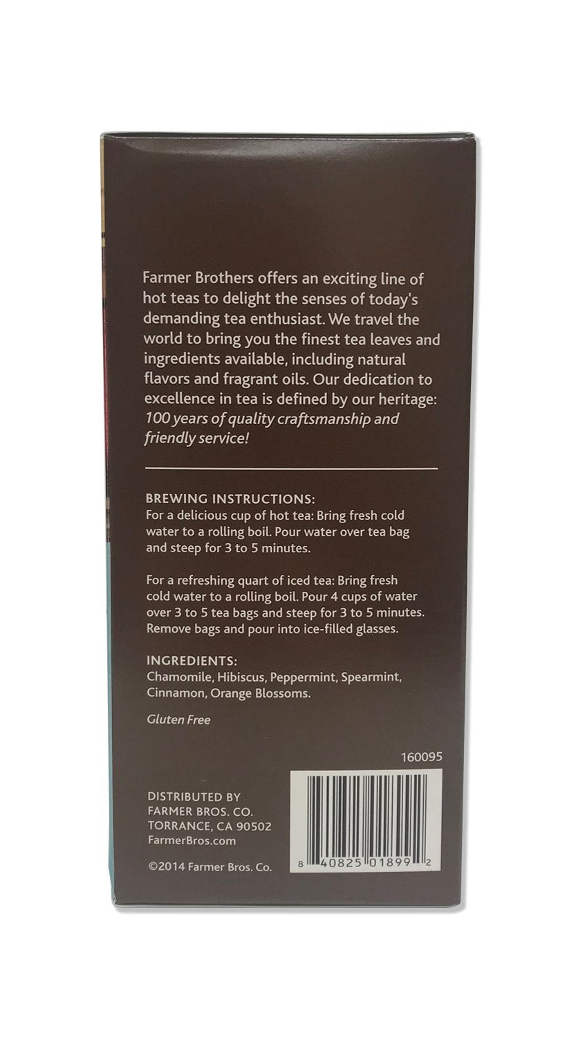 Farmer Brothers Premium: Enchanting Moments Herbal Tea - 6/25 ct boxes