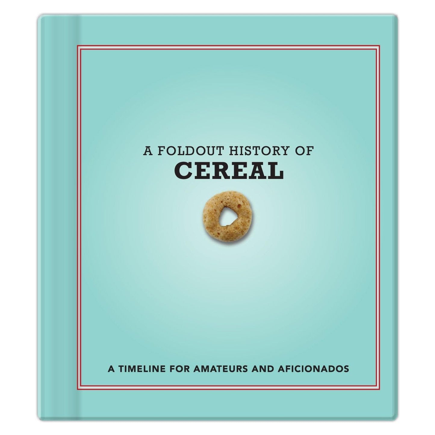 Knock Knock Timeline Book, A Foldout History of Cereal