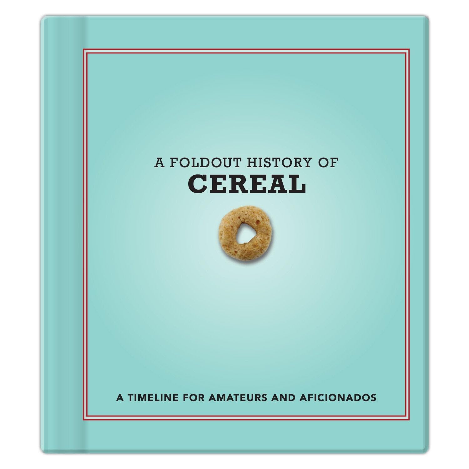 Knock Knock Timeline Book, A Foldout History of Cereal
