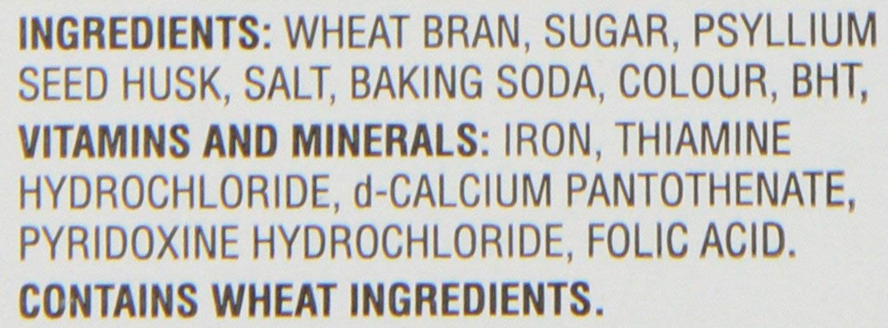 Kellogg's All Bran Buds Cereal 500g/17.6oz, 2-Pack (Imported from Canada)