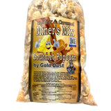 Gold Dust Kettle Corn | Miner’s Mix | Cheddar and Caramel Popcorn | Sweet and Salty | Cheese and Caramel Popcorn Mix | Popped Popcorn Snack Bag | Non