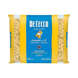 De Cecco Semolina Pasta, Gemelli No.97, 5 Pound (Pack of 4)