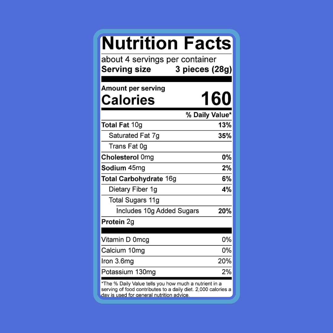 Maeve Chocolate Dark Salty Toffee Bonbons (2lb)