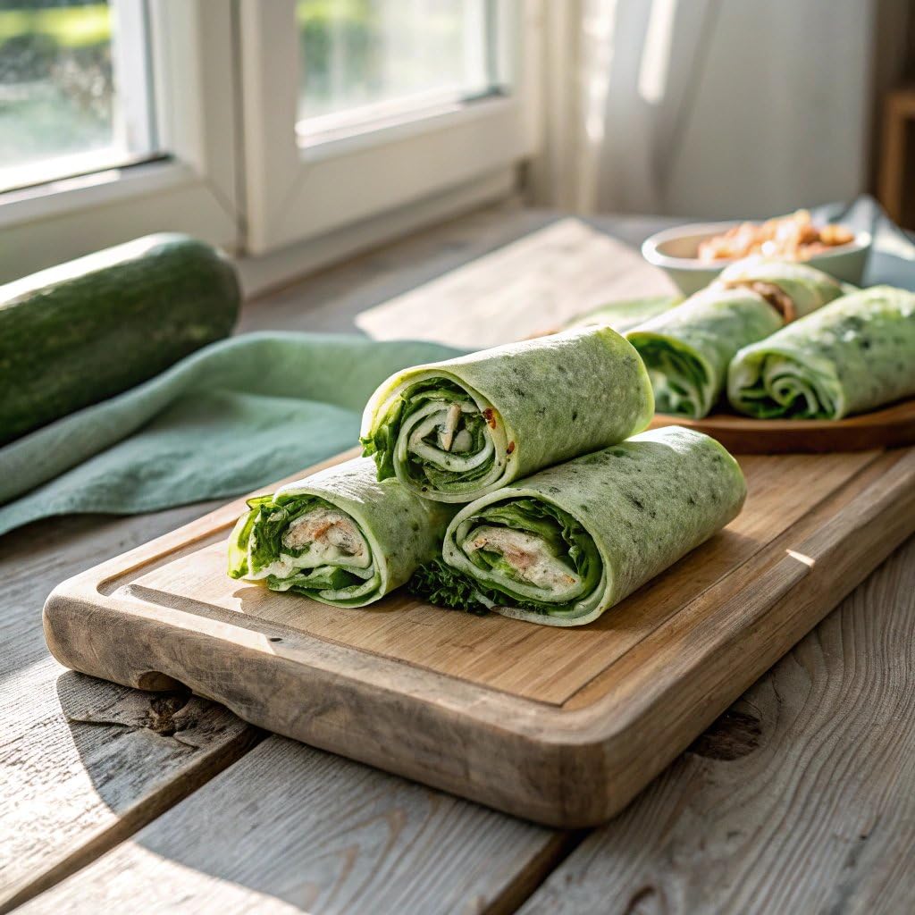 Mission Garden Spinach Herb Wraps, Soft Veggie Wraps, 6 Count, Trans Fat Free