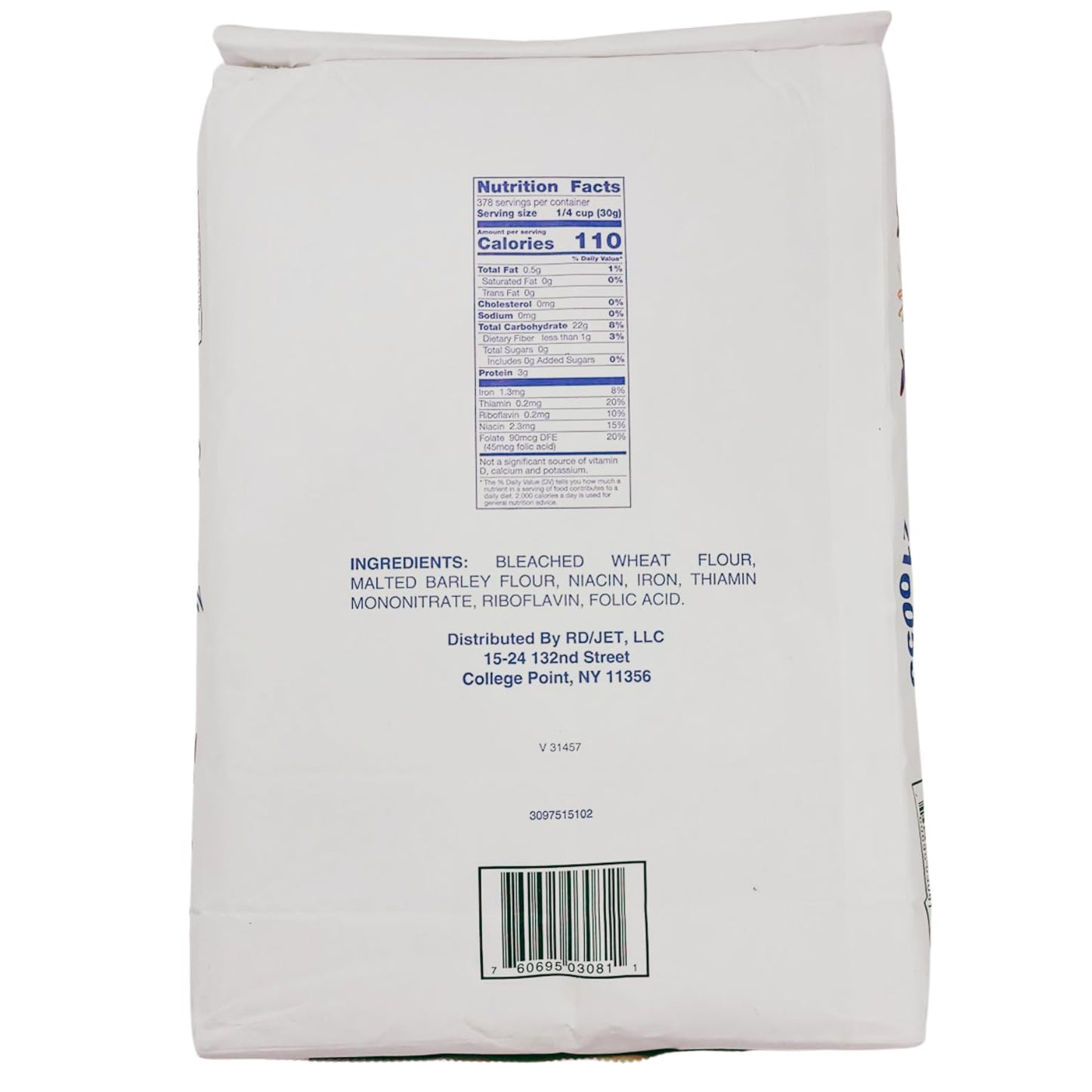 Len'z Best All Purpose Flour, 25 Pound