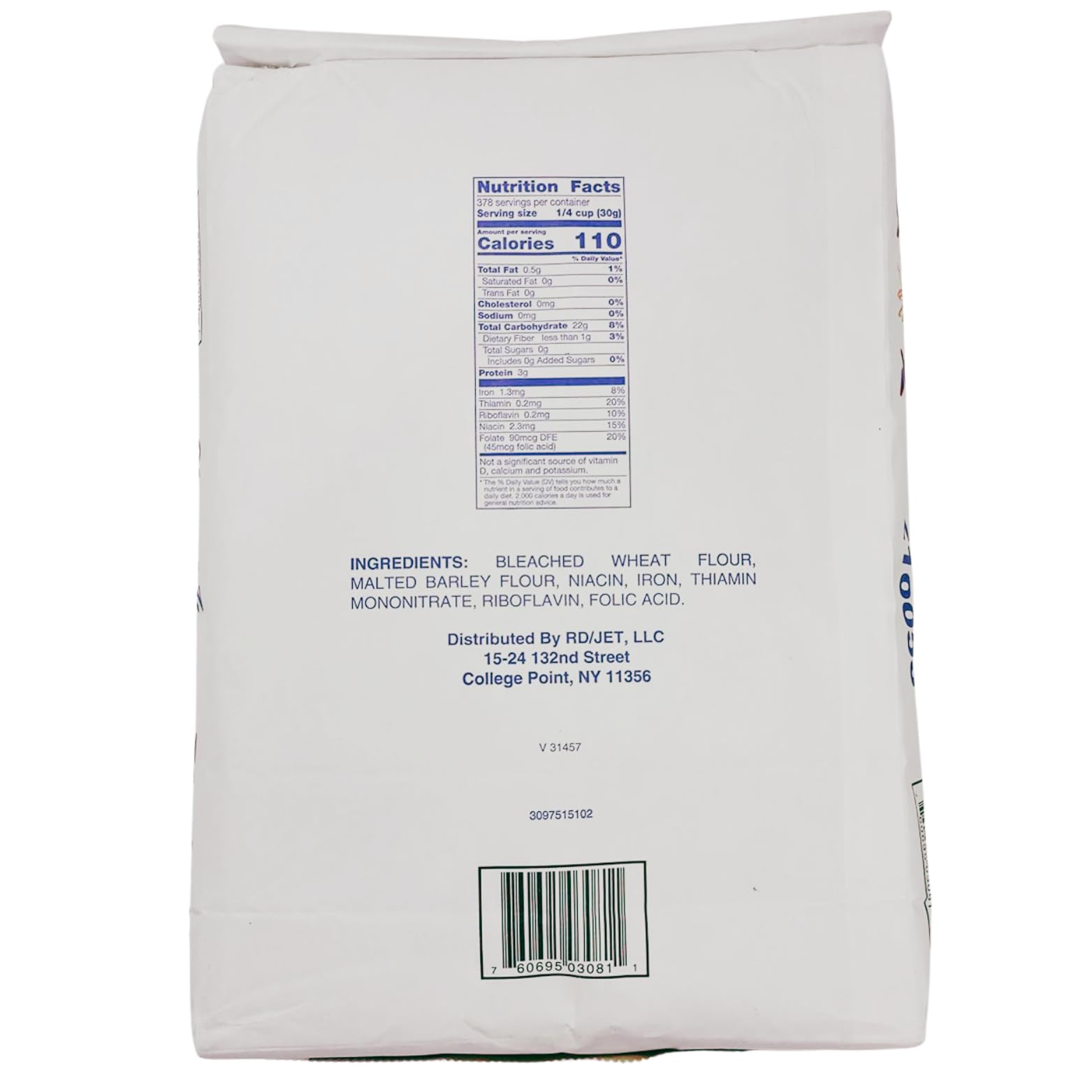 Len'z Best All Purpose Flour, 25 Pound
