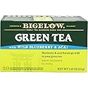 Bigelow Tea Green Tea with Blueberry - Case of 6 - 20 BAG