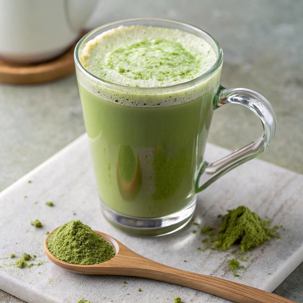 KENKO Matcha Green Tea Powder [USDA Organic] Highest Ceremonial Grade, Authentic Japanese, Premium 1st Harvest, 1 oz (30 servings)