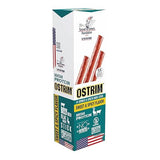 Ostrim (1.5oz) Beef & Elk High Protein Snack Stick, (Sweet & Spicy Flavor), (1 Pack of 10)