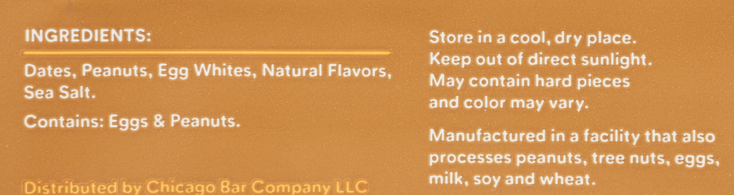 Rxbar Protein Bar Peanut Butter, 1.8 Oz