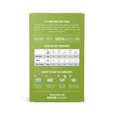 The Only Bean - Organic Edamame Fettuccine Pasta - High Protein, Keto Friendly, Gluten-Free, Vegan, Non-GMO, Kosher, Low Carb, Plant-Based Bean