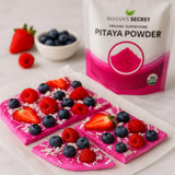 Mayan's Secret 3.5oz Pink Pitaya Powder Organic Dragonfruit | Vitamin C