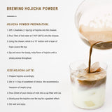 Senbird Premium Hojicha Powder - Japanese Roasted Matcha from Kyoto, Japan - Tea Powder in Airtight Tin (1.06oz/30g)