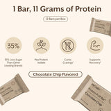 ProMix Nutrition Protein Plant Based Puff Bars - Chocolate - Marshmallow Crispy Treat - High Protein & Low Calorie - 12 Bars