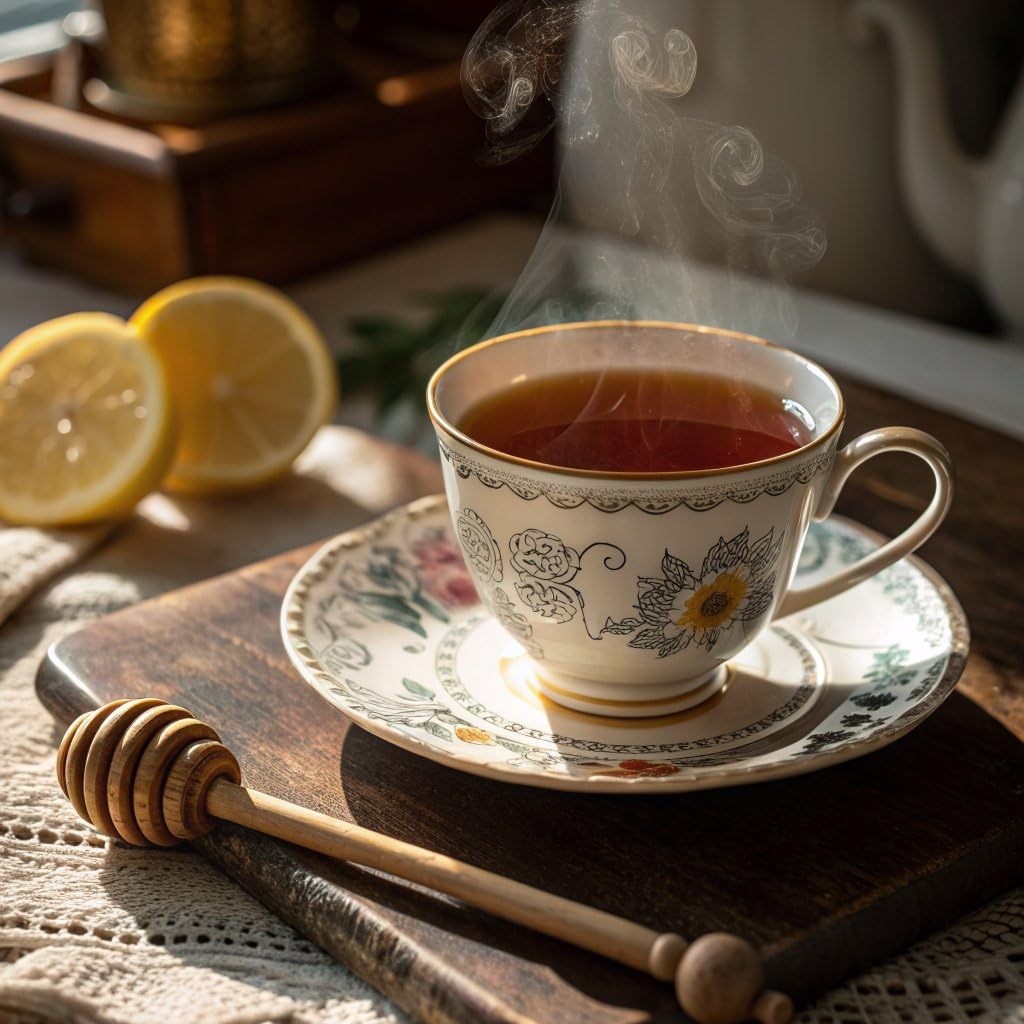 True Honey Earl Grey Tea Bags - Honey Crystals Blended in Every Sachet - Positive Immune Support - All Natural Organic Herbal Caffeinated Tea Bag 24