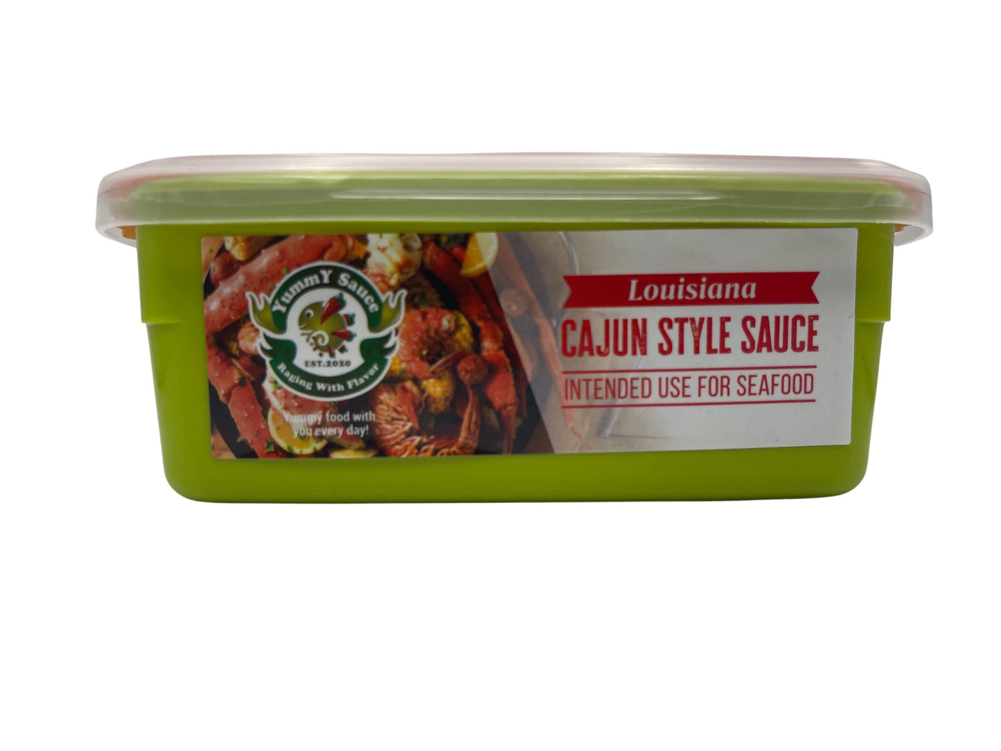 YummY Sauce Cajun Sauce Garlic Butter Flavor? Pack of 1x8oz?