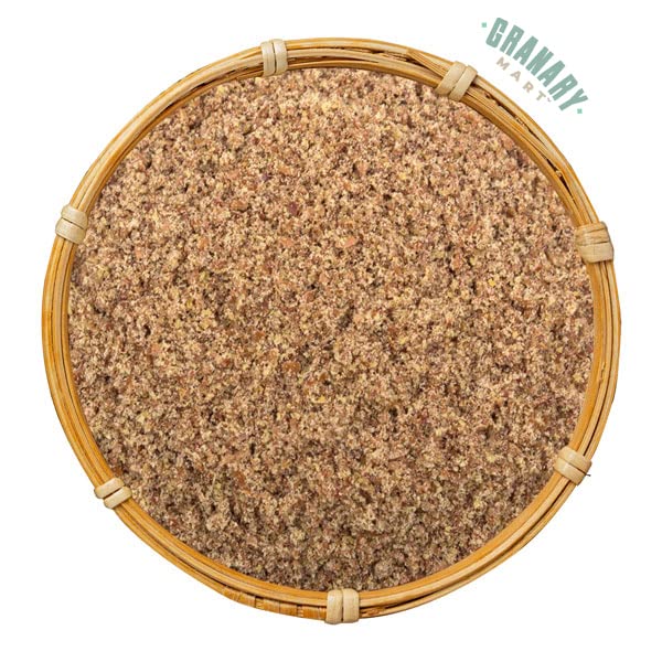 Flax Seed Meal Flour by Granary Mart- Rich in Protein/Omega 3,6 & 9/Fiber - GMO-FREE - Freshly Milled in USA - Keto-Friendly/Vegan - Affordable Bulk
